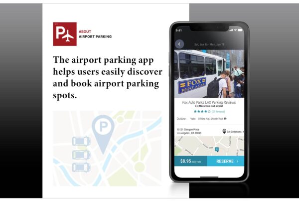 airport parking web preview