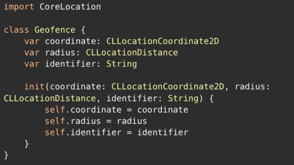 import Corelocation