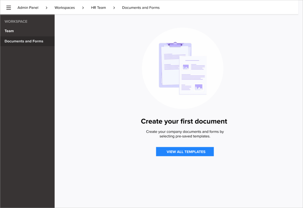 View Documents and Forms