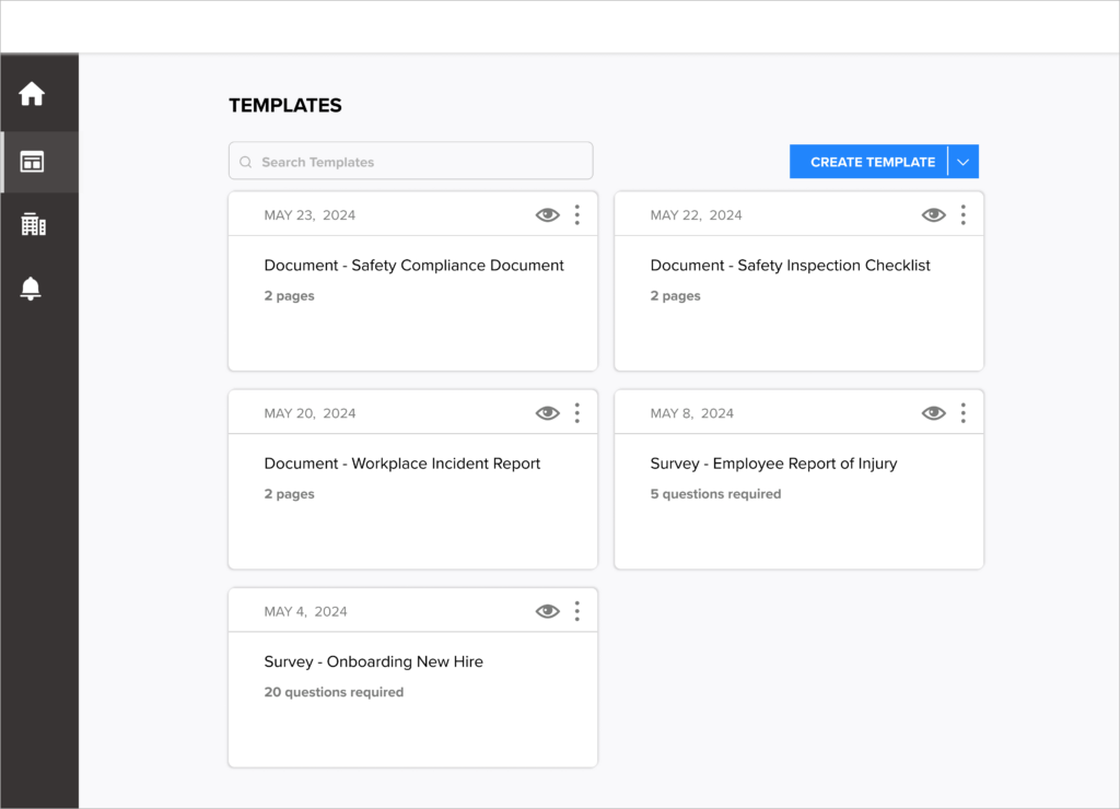 View Safety Compliance Report In Templates