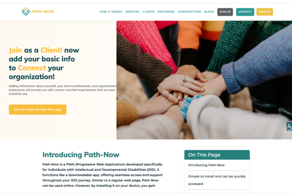 web preview pathnow o1